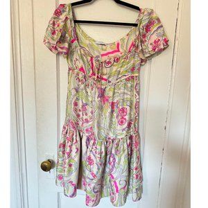 Pucci Silk Dress, Size 38